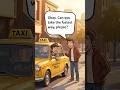 Taking a Taxi in English #learnenglish #shorts