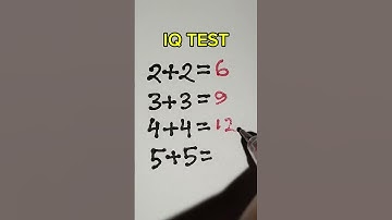 IQ Test #short #maths #puzzle #mathchallenge