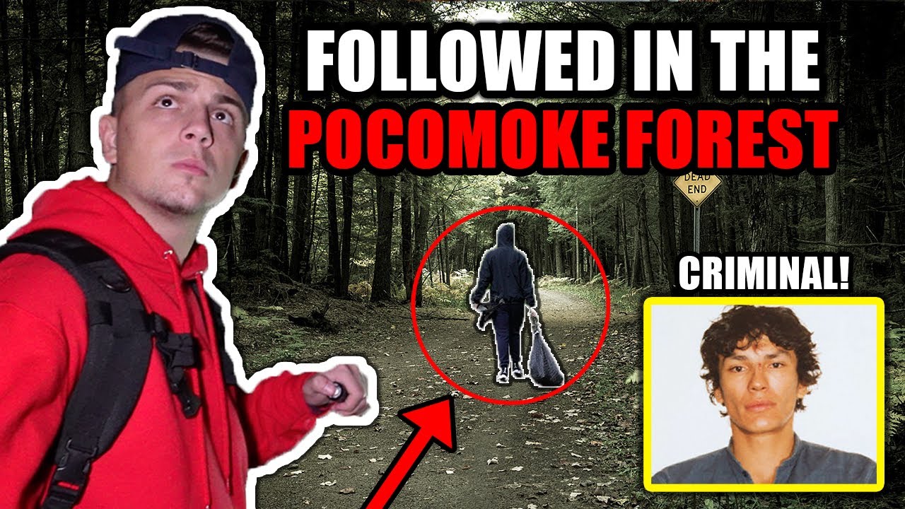 (POLICE CALLED) TERRIFYING RANDONAUTICA EXPERIENCE - FOLLOWED IN POCOMOKE FOREST - THE END