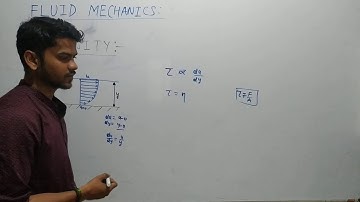 Fluid Mechanics | Viscosity and Viscous Force | IIT JEE MAINS | NEET - Part 9 | IXPOE