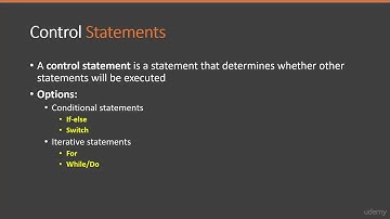 23- How To Use Control Statement Function In Arduino Programming