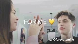 Cutest Temilio Edit Watch Till The End Perfect - Ed Sheeran Cover Leroy Sanchez