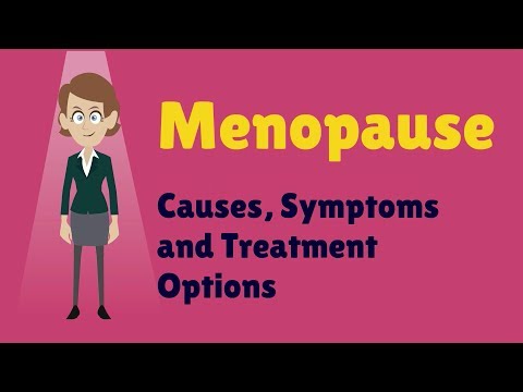 Video: Menopause In Women: Symptoms, Age, Treatment, Signs