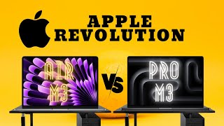 MacBook Pro M3 vs. MacBook Air M3: The Duel of the Year!