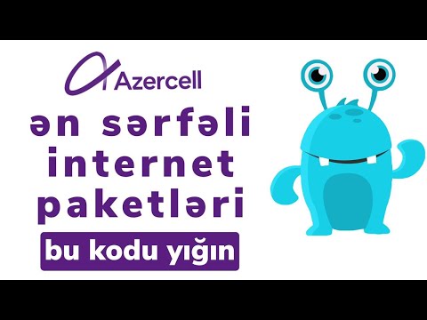 Azercell en serfeli internet paketi OZUNET