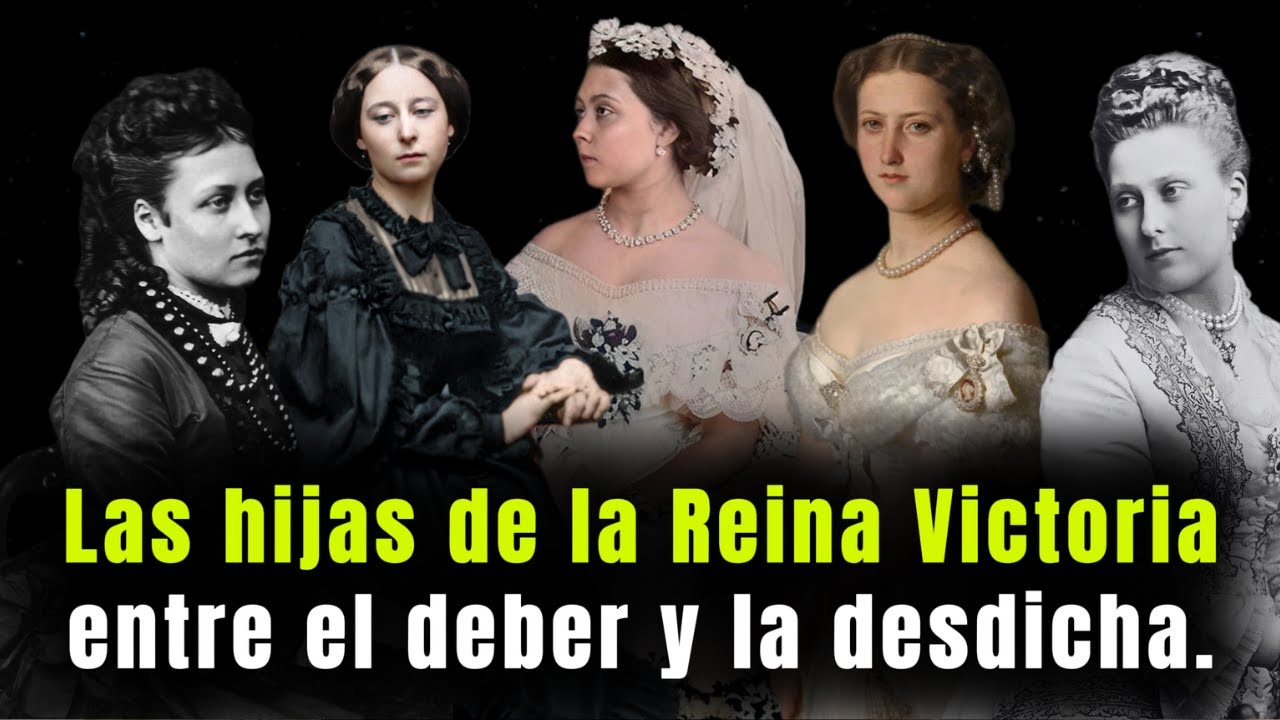 Todas las hijas de la reina Victoria en un solo video.