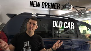 How To Get Your Old Homelink To Work With Your New Garage Door Opener EASY!