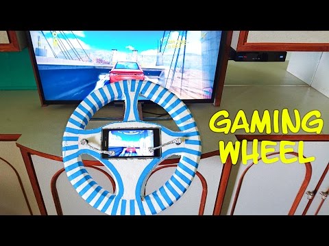 How To Make A Gaming Wheel At Home