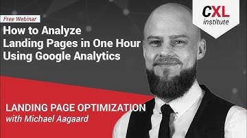 [How to increase conversion rate] Analyze Landing Pages with Google Analytics