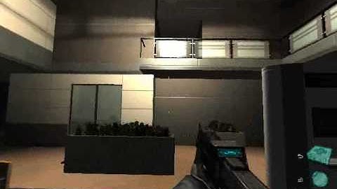 Playing F.E.A.R. with no Slow-Mo ~ ATC Executive Building Part 1