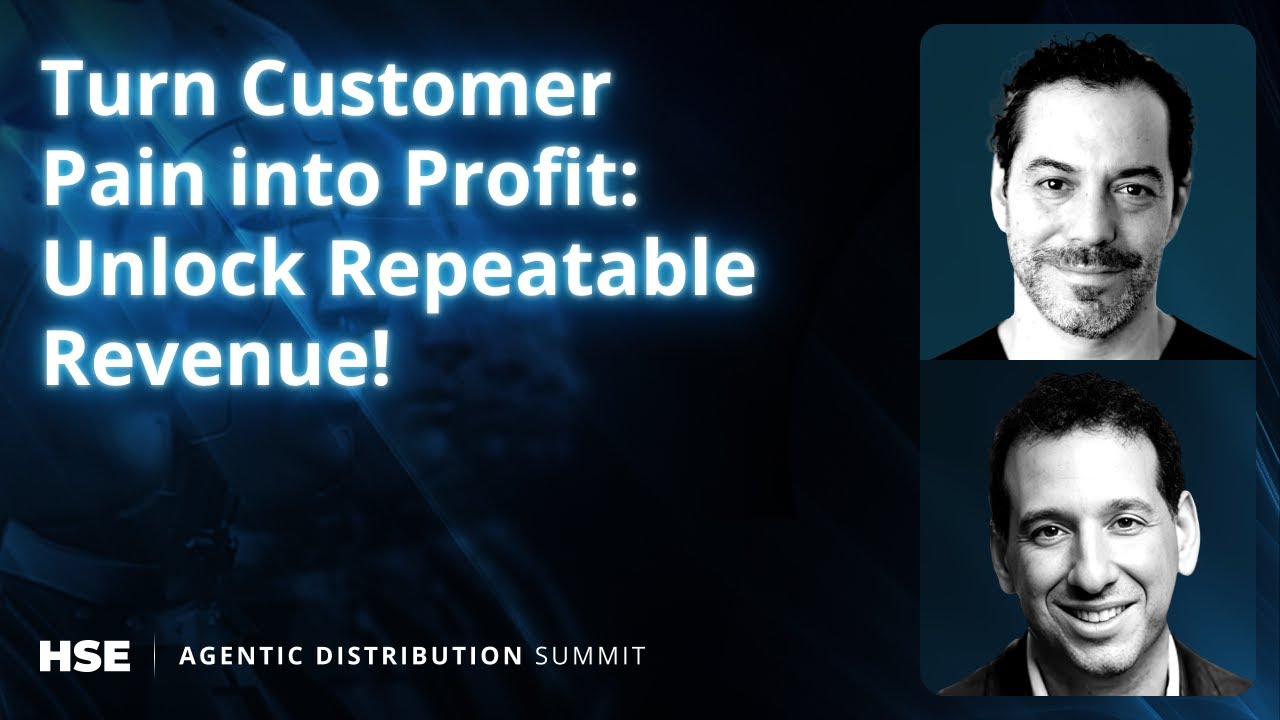 Turn Customer Pain into Profit: Unlock Repeatable Revenue!