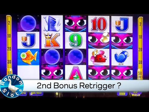 Miss Kitty Slot Machine Bonus Retrigger