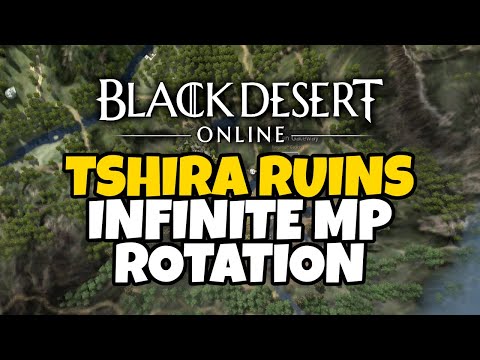 Видео: Tshira Ruins Rotation Guide | Black Desert Online