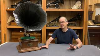Canadian Berliner Model RT Disc Gramophone