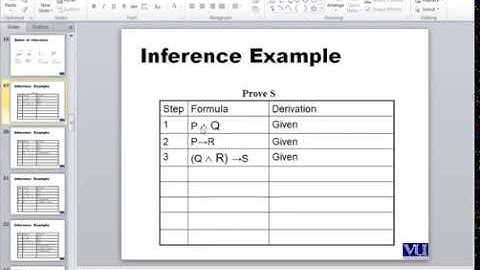 Inference Example in Artificial Intelligence | by Usman Khan