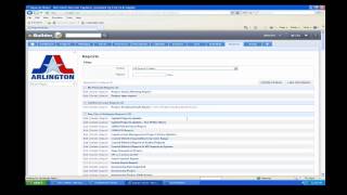 Beware the spreadsheet - Capital Project Reporting