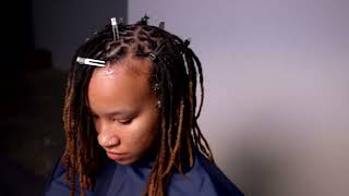 Braid Gel and Loc n Shine