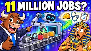    AI Could Force 11 Million Americans Into New Jobs