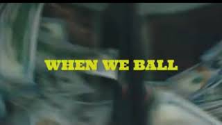T9ine - When We Ball ft. Hotboii (SLOWED DOWN)