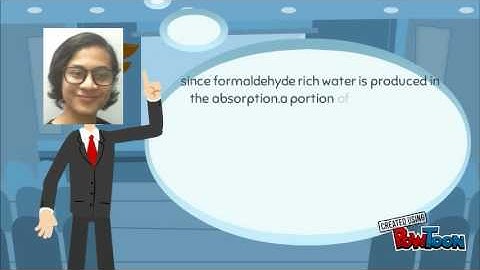 Formaldehyde Production