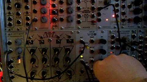 Bananalogue VCS as a fuzz device