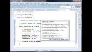 java util HashMap get Method