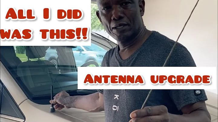 Upgrade your AM|FM radio antenna - Chrysler Town and Country