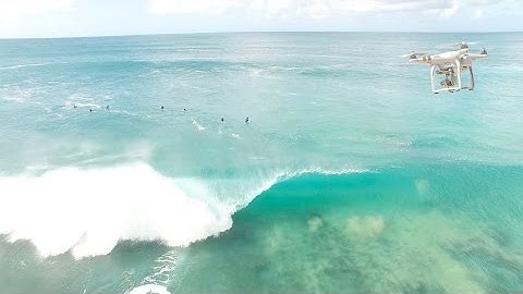 surf from above - pipeline