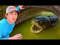 I Found A Monster Living In A Creepy Tunnel 