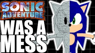 How Sonic Adventure was made in JUST 16 Months (Sonic Adventure Development)