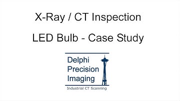 How does Industrial CT work? (3D X-Ray) | Delphi Precision Imaging