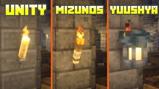 Unity vs Mizunos vs Yuushya | Texture Comparison [ 4K 60FPS ]