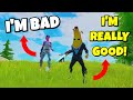 this little kid tried to carry me to a fortnite win... (funny)