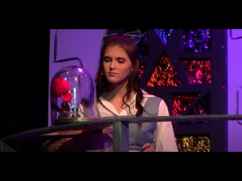 Breanna as Belle (Beauty and the Beast, Franklin-Simpson High School)