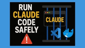 Step-by-Step: Run Claude Code SAFELY in a Dev Container (VS Code + Docker)