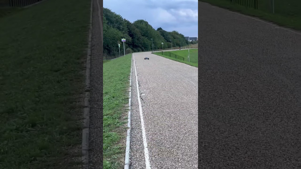 HOBAO HYPER ST. Power sliding