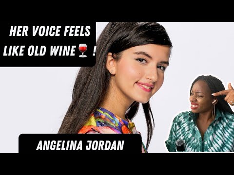 “Speechless… Angelina Jordan Just Redefined This Classic! 😱✨First Time I Saw your Face Cover