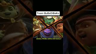 BOBOIBOY GENTAR EDITOR: TEAM BuBaDiBaKo 🎉🎉🎉 #boboiboygentar #seterong #foryou #edit