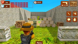 ⚡New map play multiplayer for // mini strike latest version APK. Android