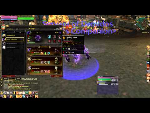 Servant of Demidos WoW pet demo