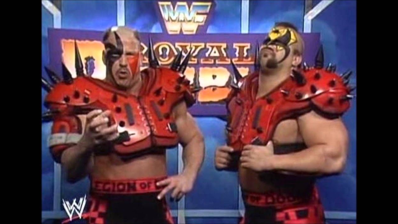 Legion Of Doom WWE Theme - YouTube