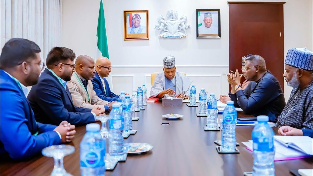 Tinubu ya gana da gwamnan Kaduna Uba Sani a fadar shugaban kasa da ke ...