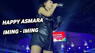 HAPPY ASMARA - IMING IMING (live konser Wonosobo) #wonosobo #happyasmara #gilgasahid