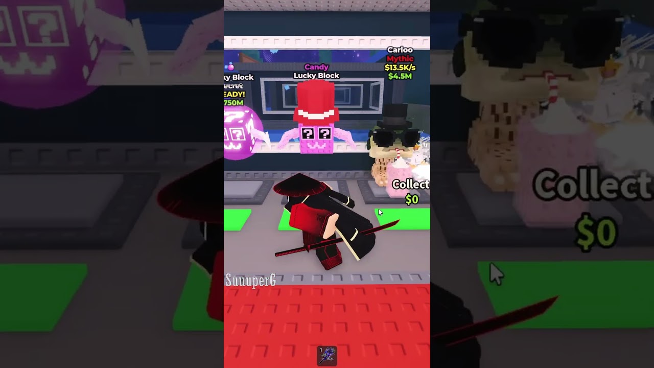 OPENING SECRET AND ADMIN LUCKY BLOCK IN STEAL A BRAINROT 🤯