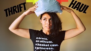 Thrift Haul August 2014