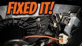 2015 Jeep Grand Cherokee Blower Motor Squealing? I FIXED IT! Blower Motor For Jeep Grand Cherokee