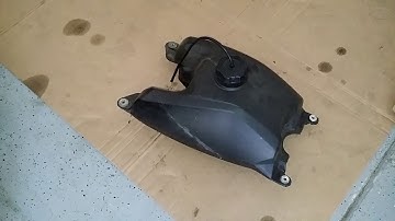 YAMAHA 2012 GRIZZLY  350 STARTER  REMOVAL
