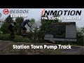 Inmotion v14 and begode extreme  new pump track station town