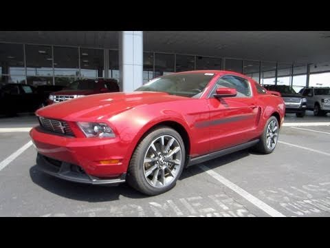 2011 Ford Mustang 5 0 6 Spd California Special Start Up Exhaust And In Depth Tour
