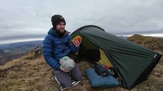 Trying To Return To Wild Camping! | Solo Camping On A Mountain Summit